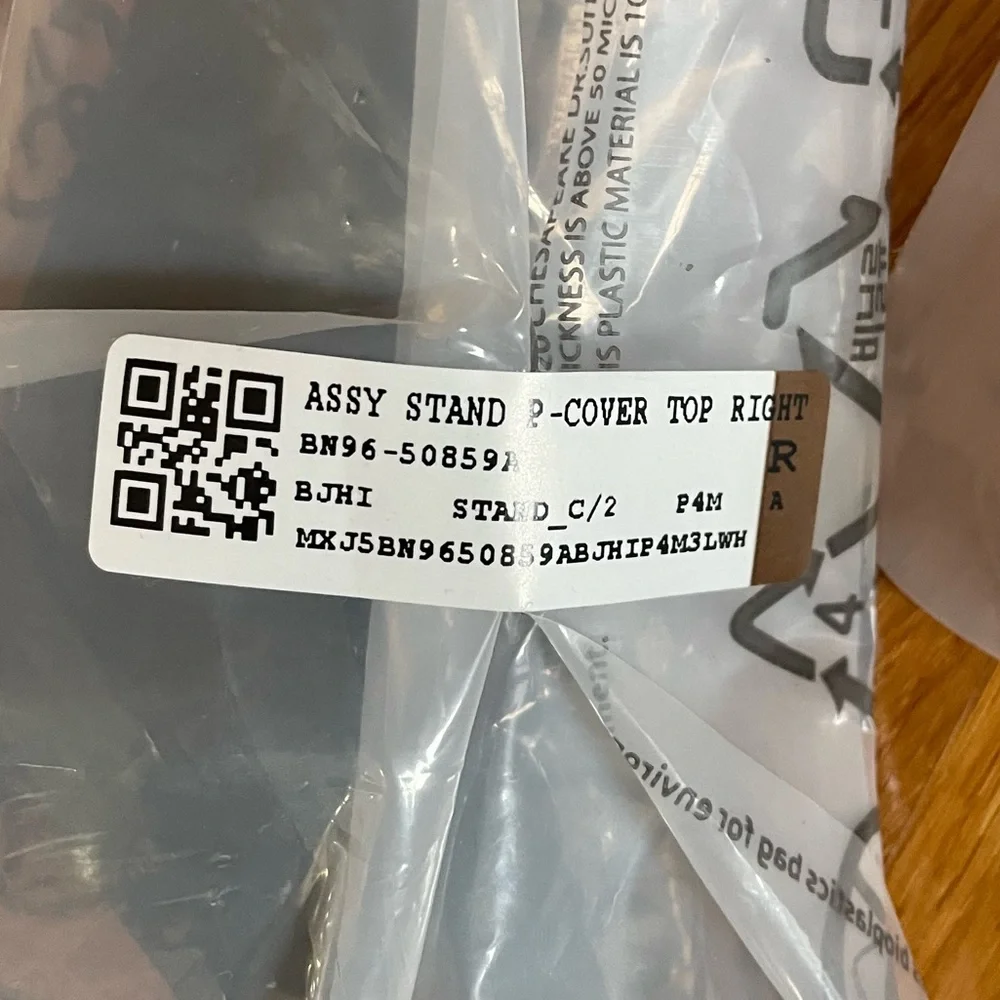 Samsung TV Legs For Flat Screen